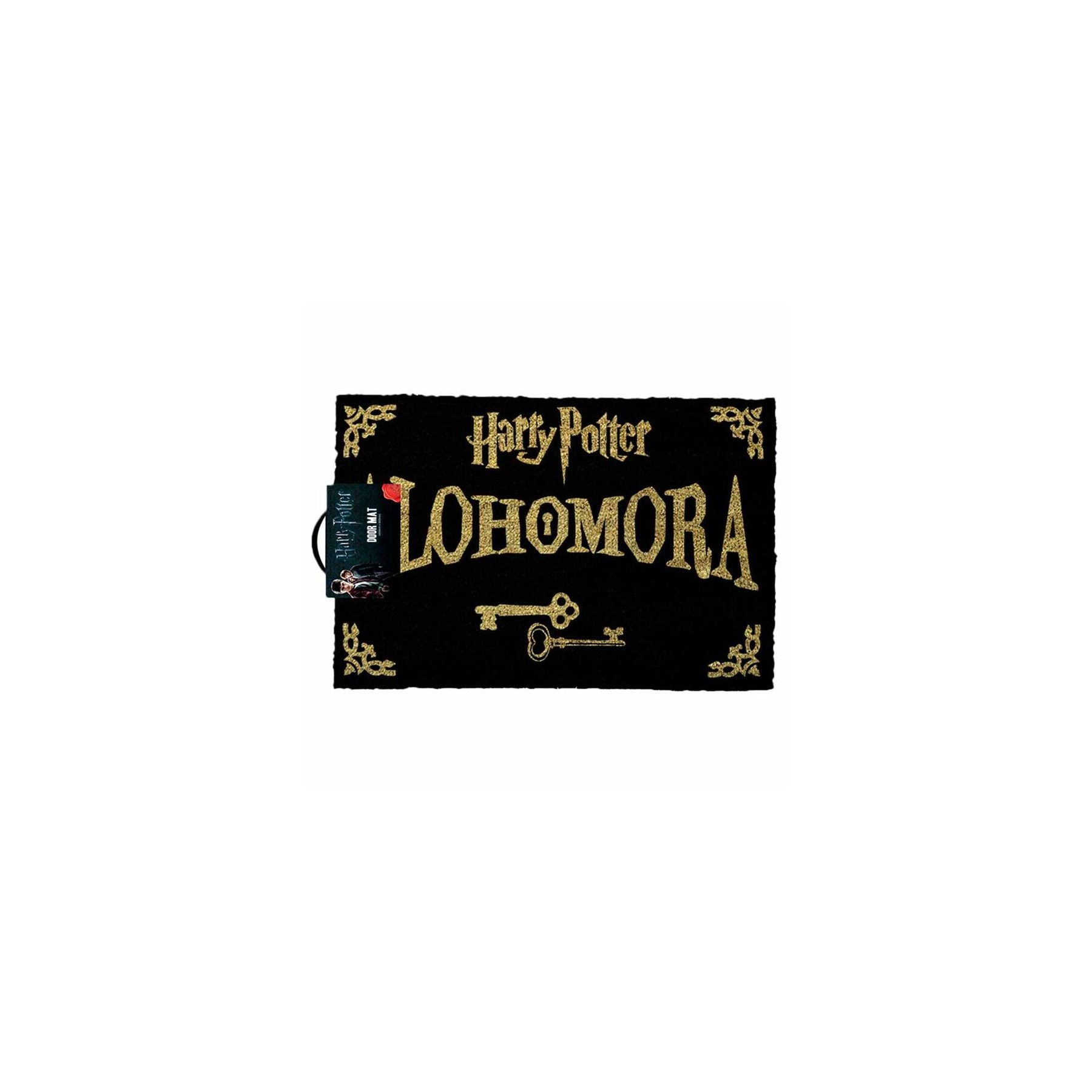 Felpudo Harry Potter Alohomora