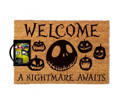 Felpudo Pesadilla antes de Navidad Disney