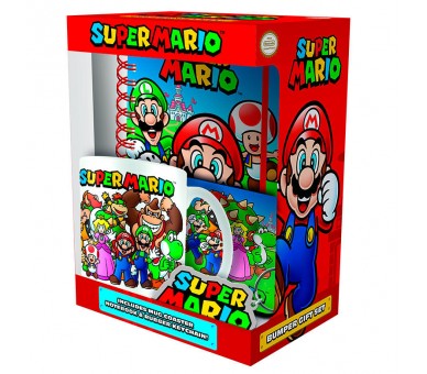 Set regalo Super Mario Bros Nintendo