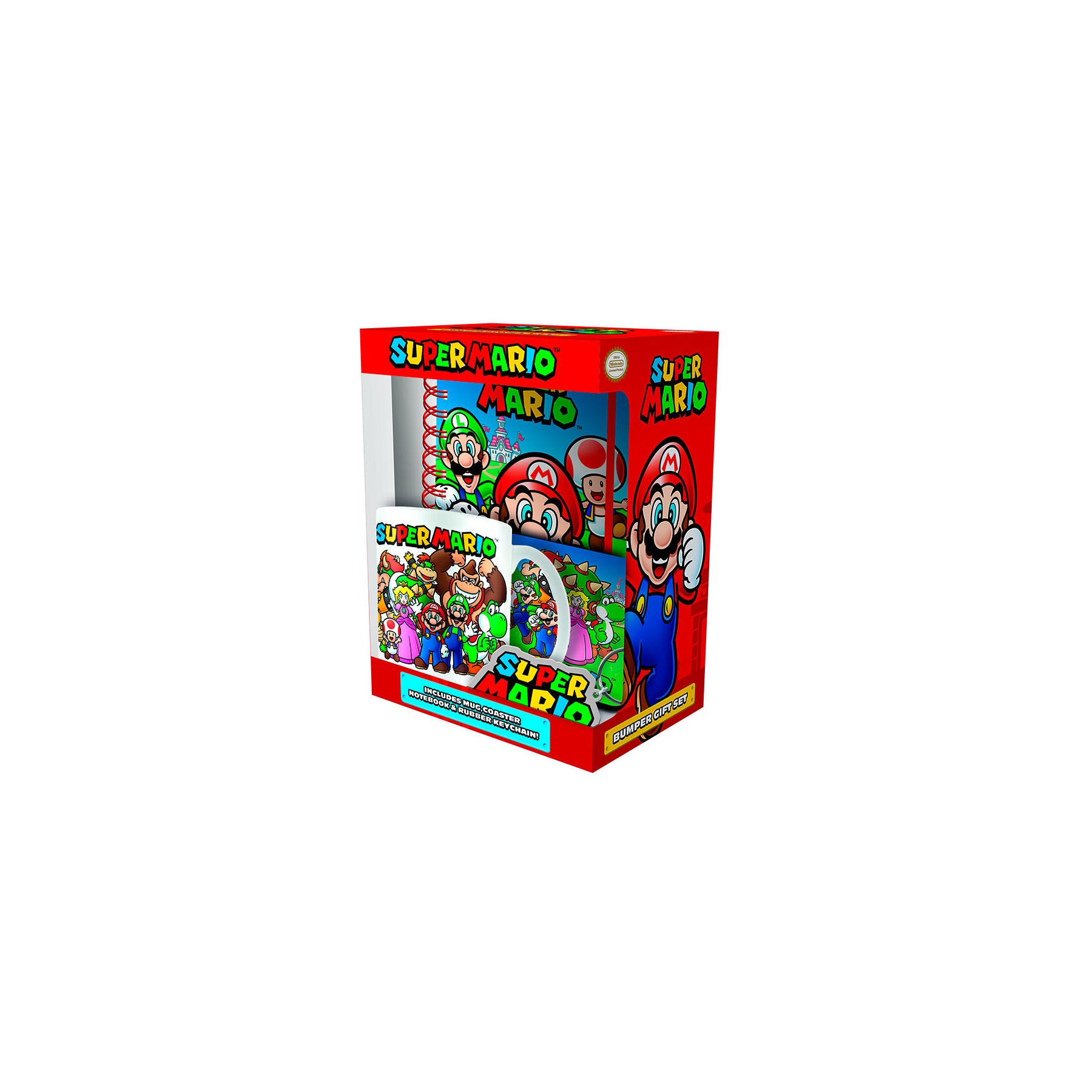 Set regalo Super Mario Bros Nintendo
