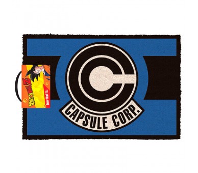 Felpudo Capsule Corp Dragon Ball Z