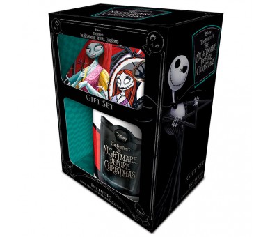 Set regalo Jack and Sally Pesadilla Antes de Navidad Disney