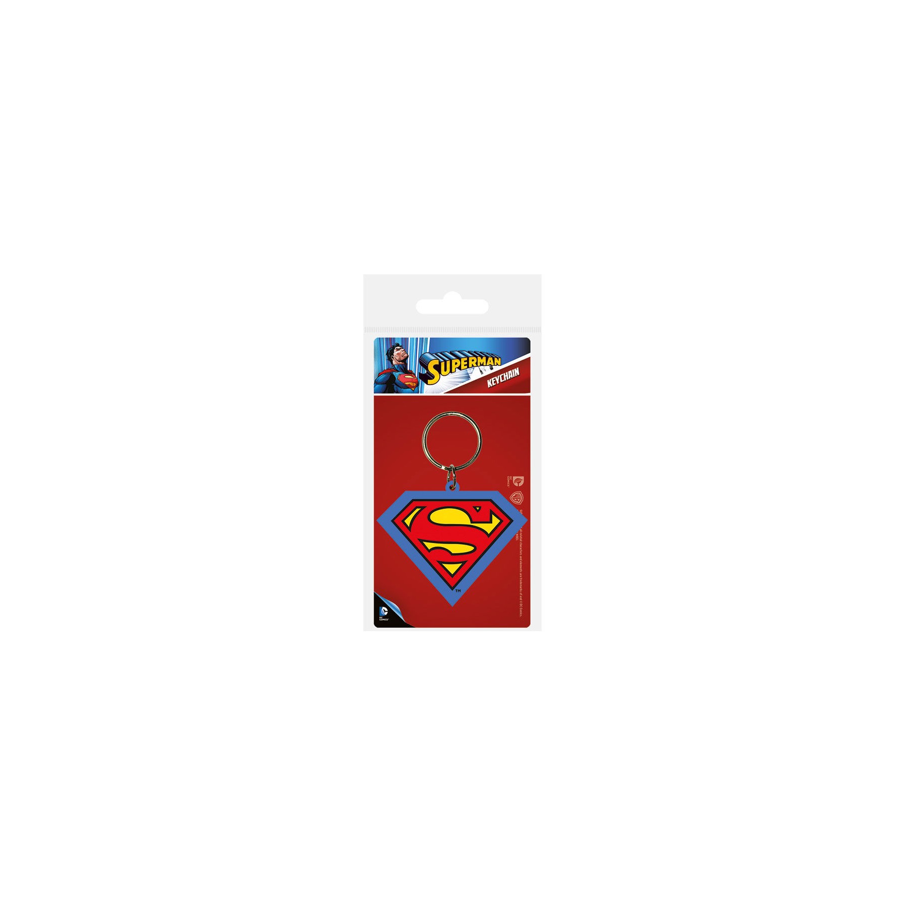 Llavero Superman DC Comics