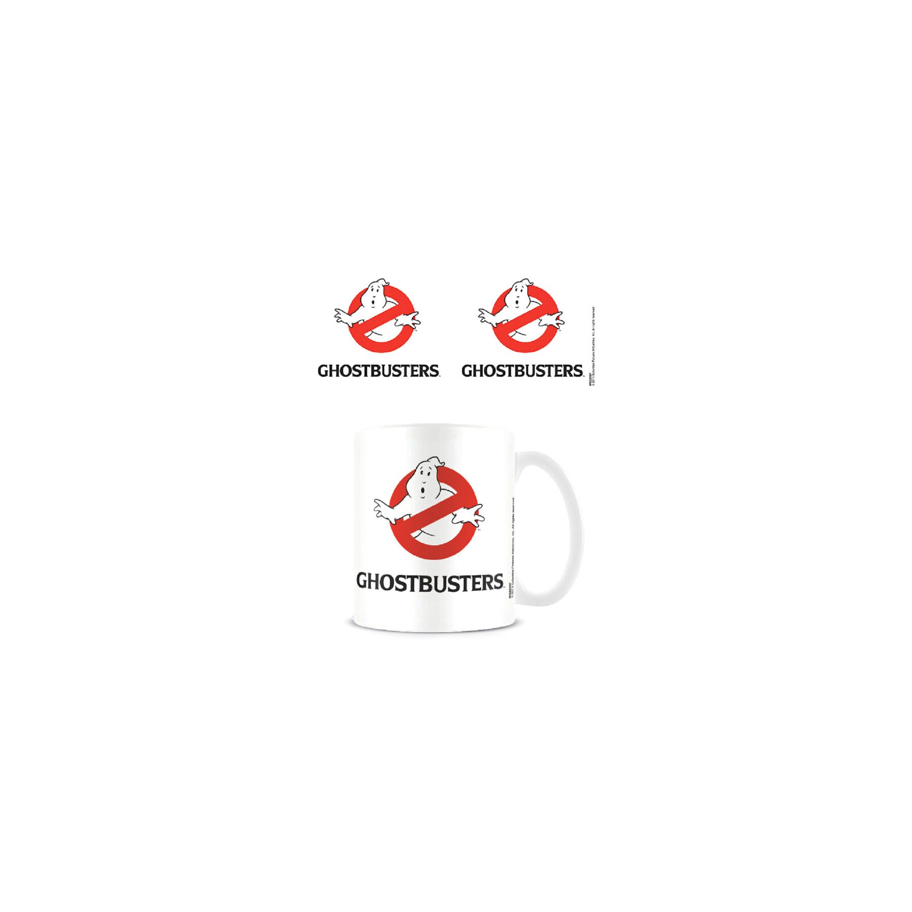 Taza Logo Cazafantasmas Ghostbusters
