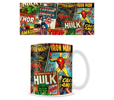 Taza Comics Marvel