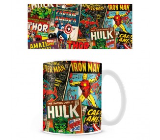 Taza Comics Marvel
