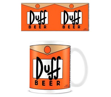 Taza Duff Beer The Simpsons