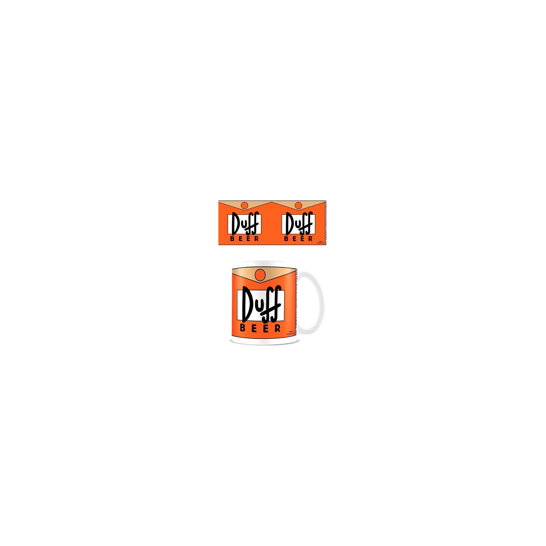 Taza Duff Beer The Simpsons