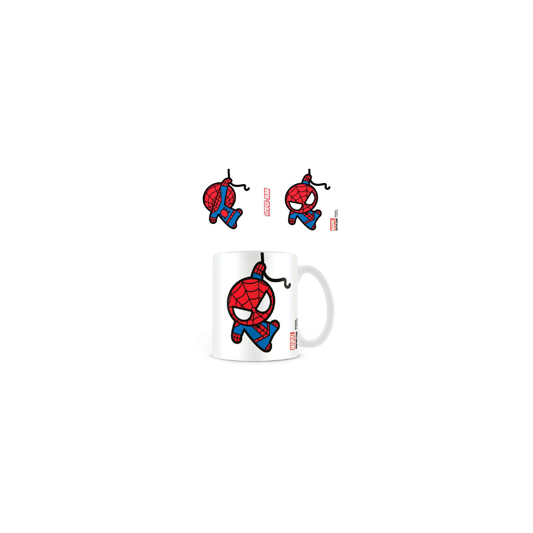 Taza Kawaii Spiderman Marvel