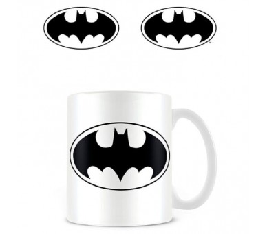 Taza Logo Batman DC Comics