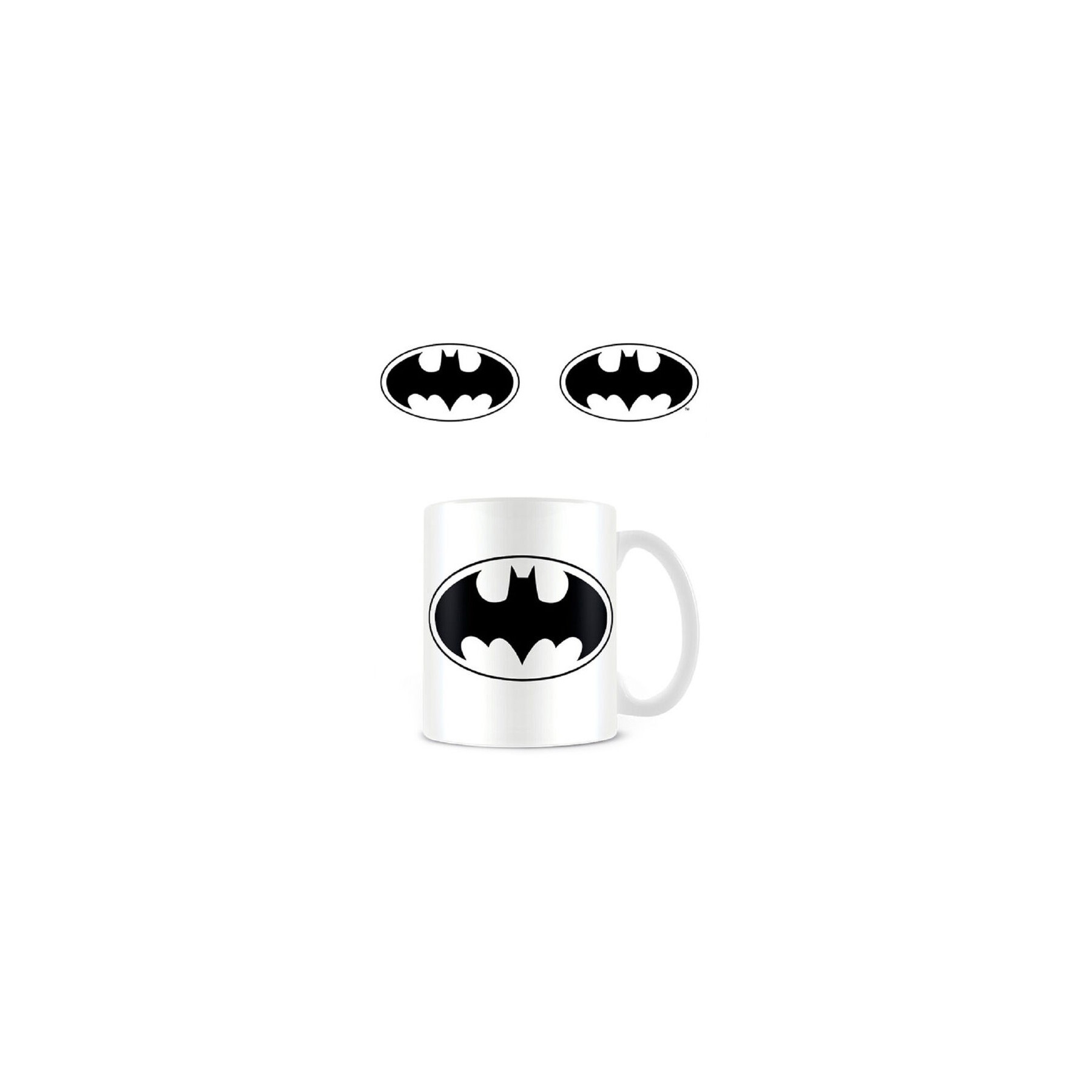 Taza Logo Batman DC Comics