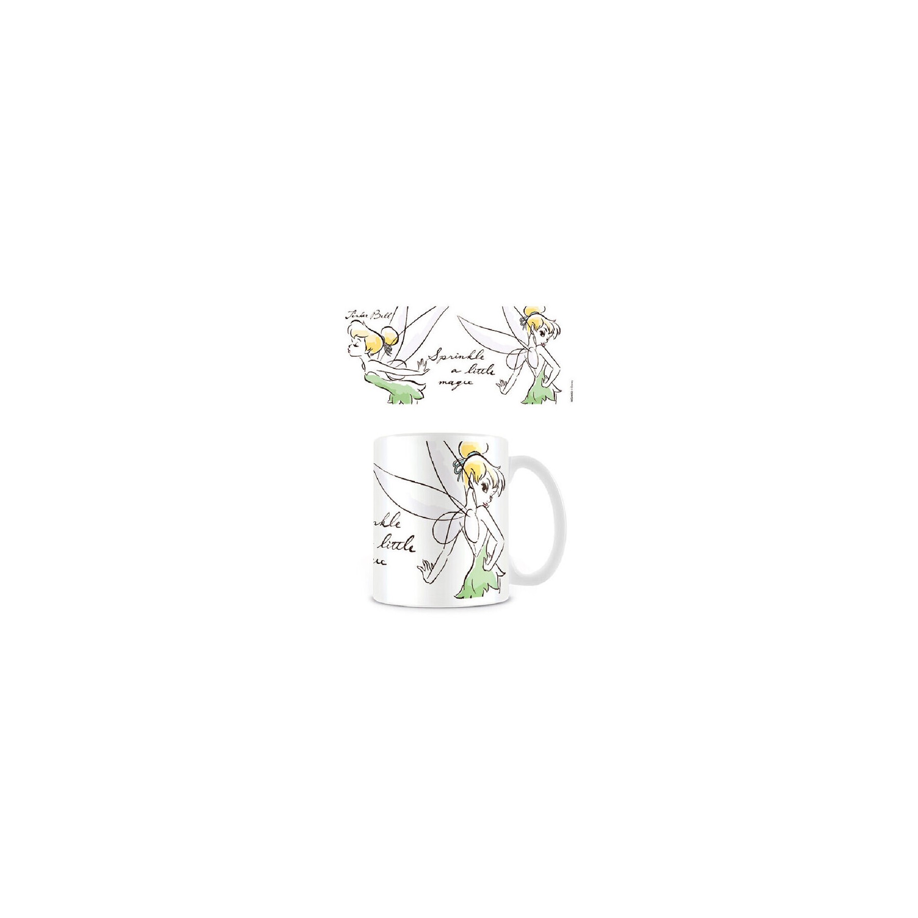 Taza Magic Campanilla Disney