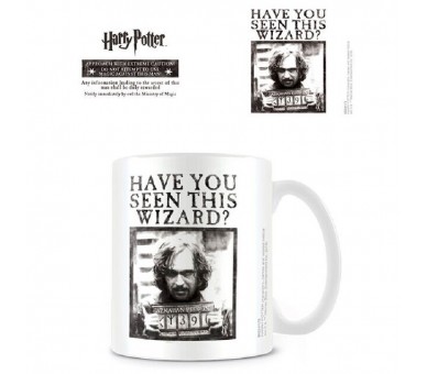 Taza Wanted Harry Potter