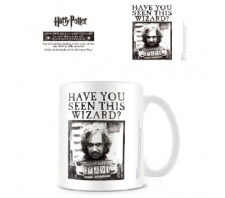 Taza Wanted Harry Potter