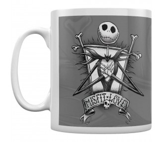 Taza Misfit Love Pesadilla Antes de Navidad Disney