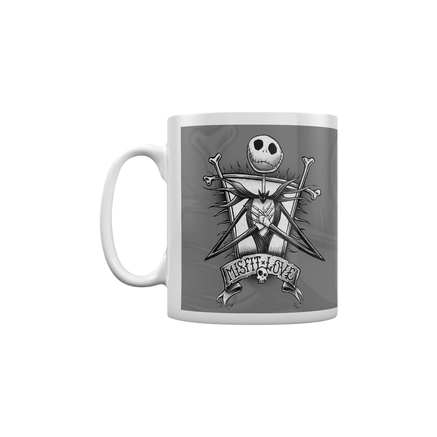 Taza Misfit Love Pesadilla Antes de Navidad Disney