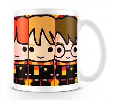 Taza Kawaii Wizards Harry Potter
