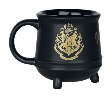 Taza Caldero Hogwarts Harry Potter