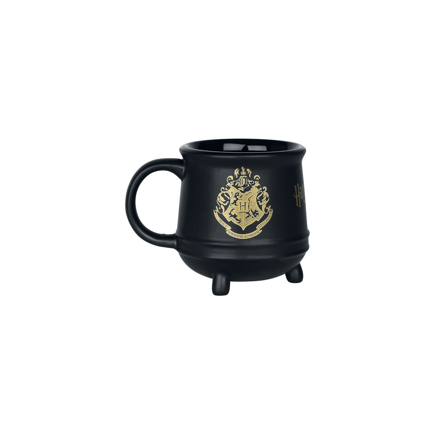 Taza Caldero Hogwarts Harry Potter