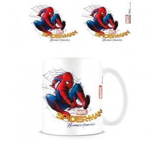 Taza Spiderman Home Coming Marvel