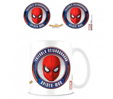 Taza Friendly Neighborhood Spiderman Marvel
