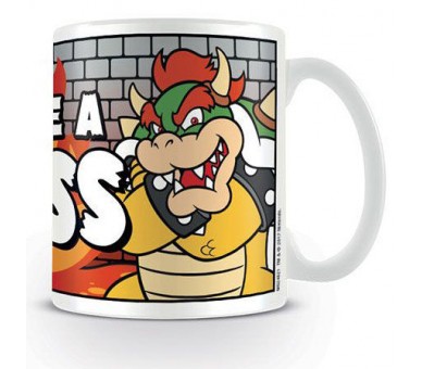 Taza Boss Super Mario Nintendo 315ml