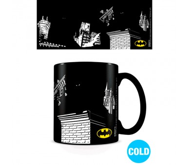 Taza termica Batman Shadows DC Comics