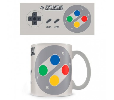 Taza Mando SNES Nintendo
