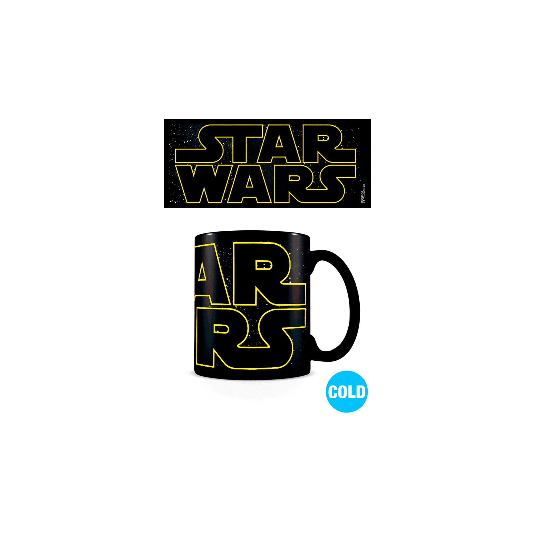 Taza termica Logo Characters Star Wars
