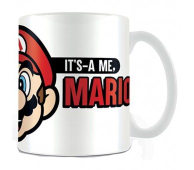 Taza Its A Me Mario Super Mario Nintendo
