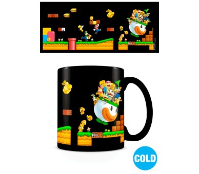 Taza termica Gold Coin Rush Super Mario Nintendo
