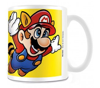 Taza Super Mario Bros 3 Nintendo