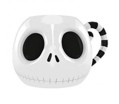 Taza 3D Jack Head Pesadilla Antes de Navidad 370ml