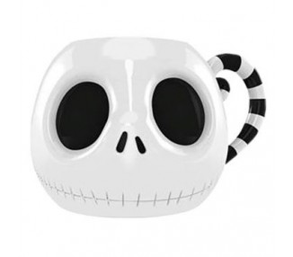 Taza 3D Jack Head Pesadilla Antes de Navidad 370ml
