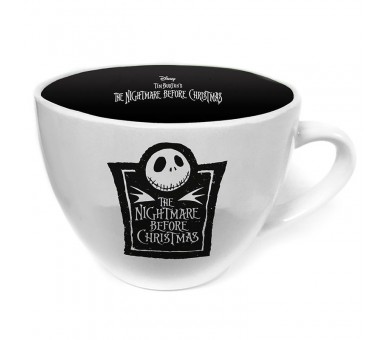 Taza Capuccino Pesadilla Antes de Navidad Disney