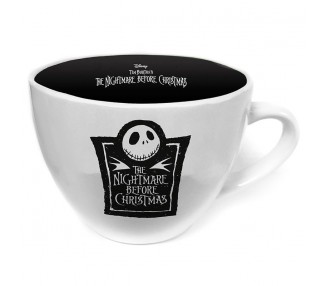 Taza Capuccino Pesadilla Antes de Navidad Disney