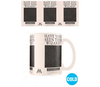 Taza termica Wanted Sirius Black Harry Potter