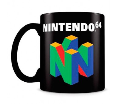 Taza Nintendo 64