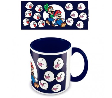 Taza Boos Super Mario World Nintendo