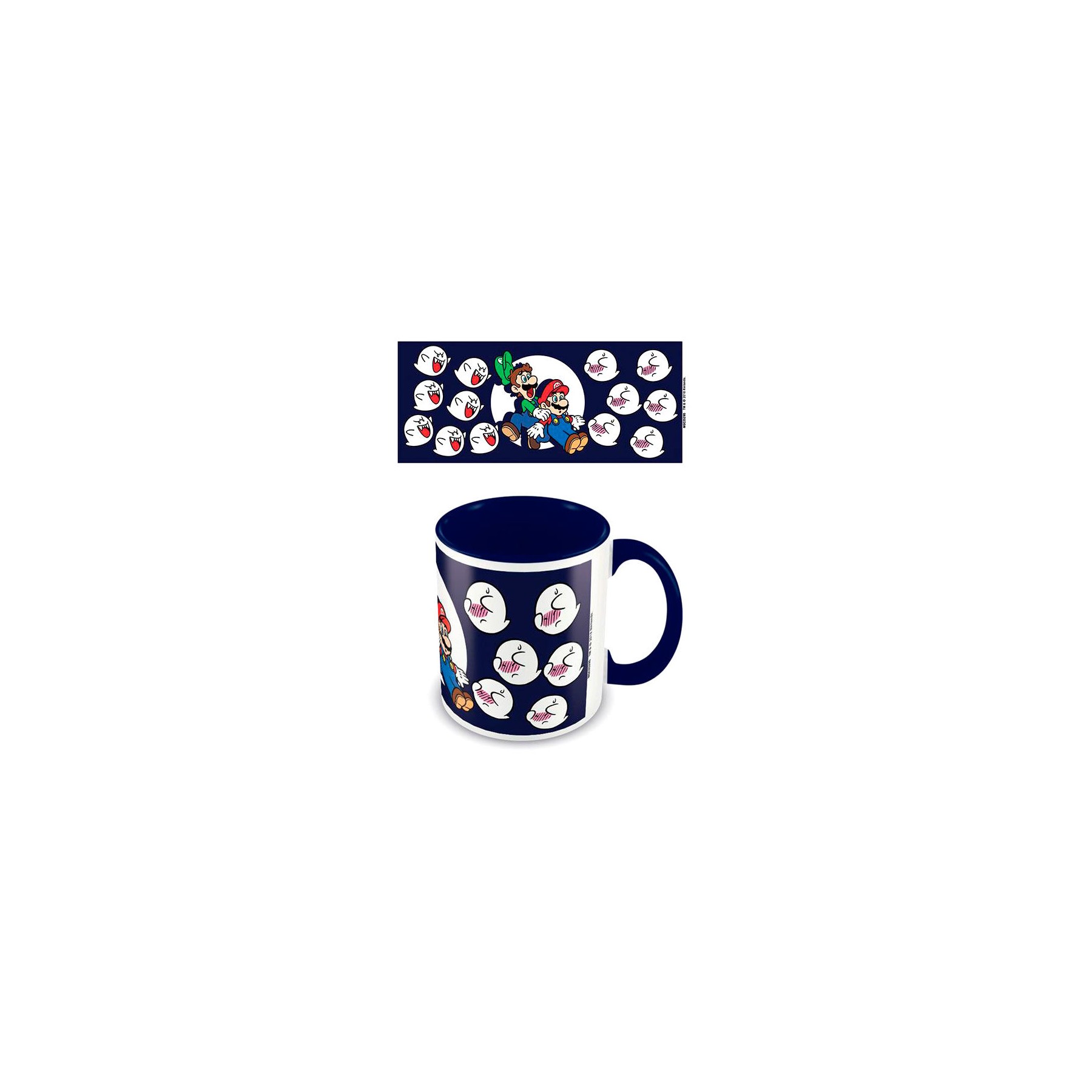 Taza Boos Super Mario World Nintendo