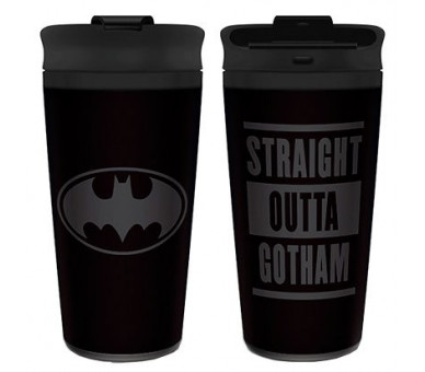Taza viaje Straight Outta Gotham Batman DC Comics