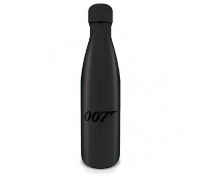 Botella metal 007 James Bond
