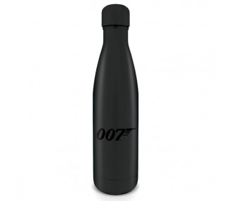 Botella metal 007 James Bond