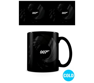 Taza termica Gunbarrel Matte James Bond