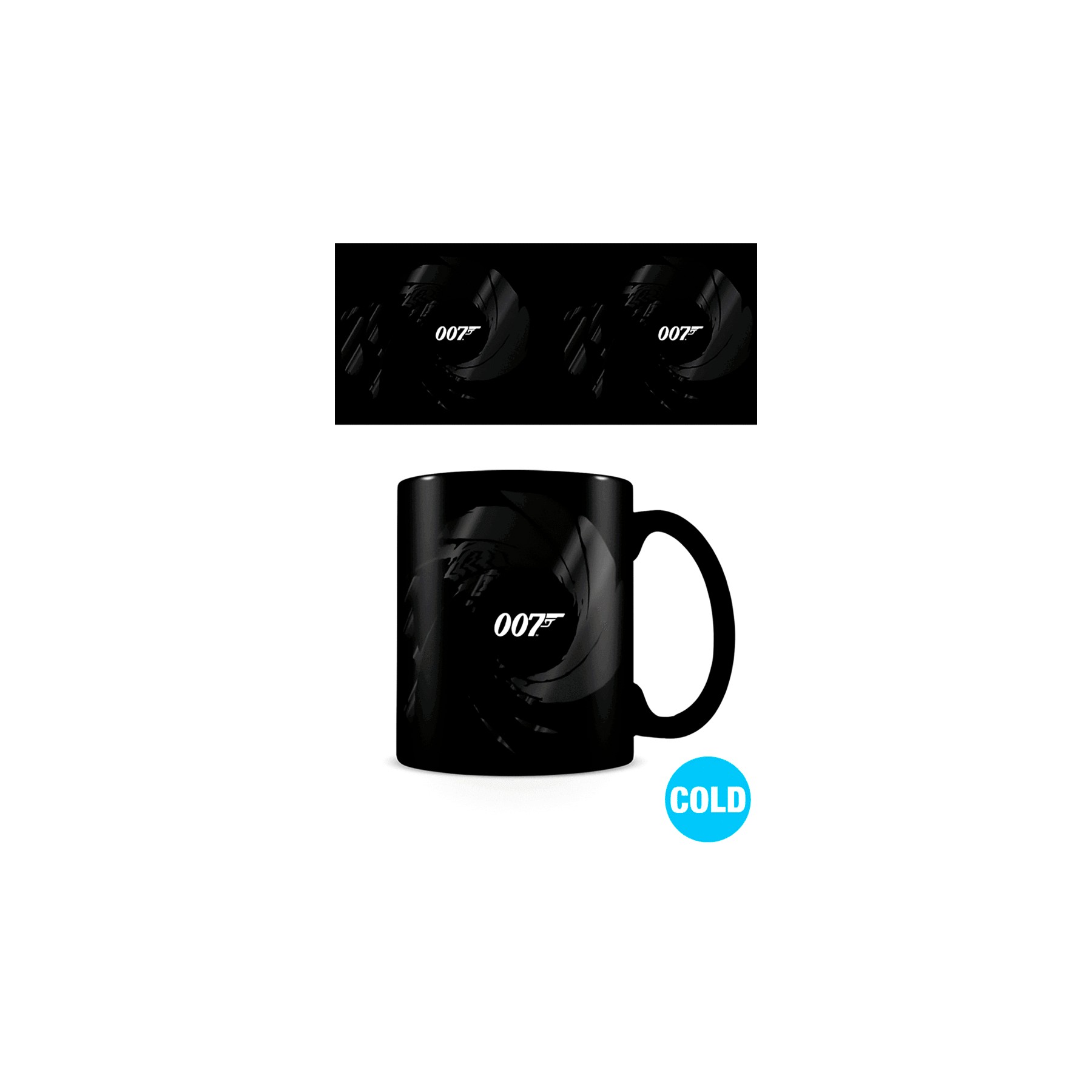 Taza termica Gunbarrel Matte James Bond