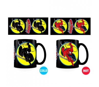 Taza termica Spiderman Marvel