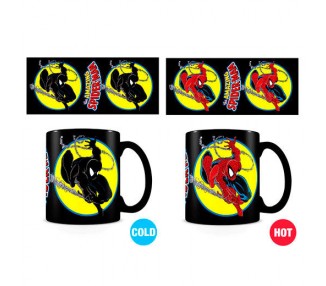 Taza termica Spiderman Marvel