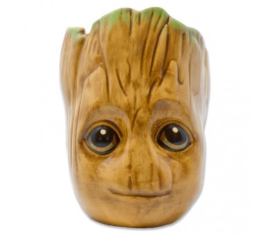 Taza 3D Groot Guardianes de la Galaxia Marvel