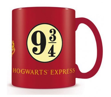 Taza Plataforma 9 3/4 Harry Potter