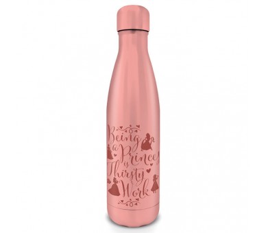 Botella metal Princesas Disney